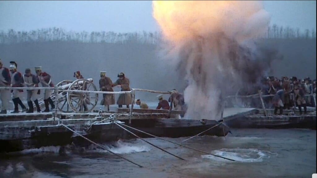 Война и мир (War and Peace) 1956 г. (кадр из фильма). 3