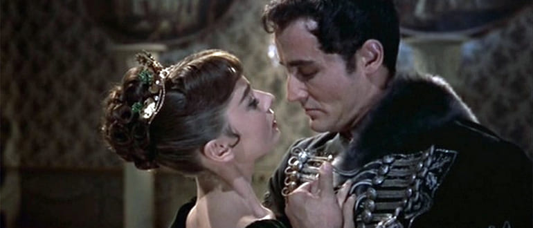 Война и мир (War and Peace) 1956 г. (кадр из фильма).