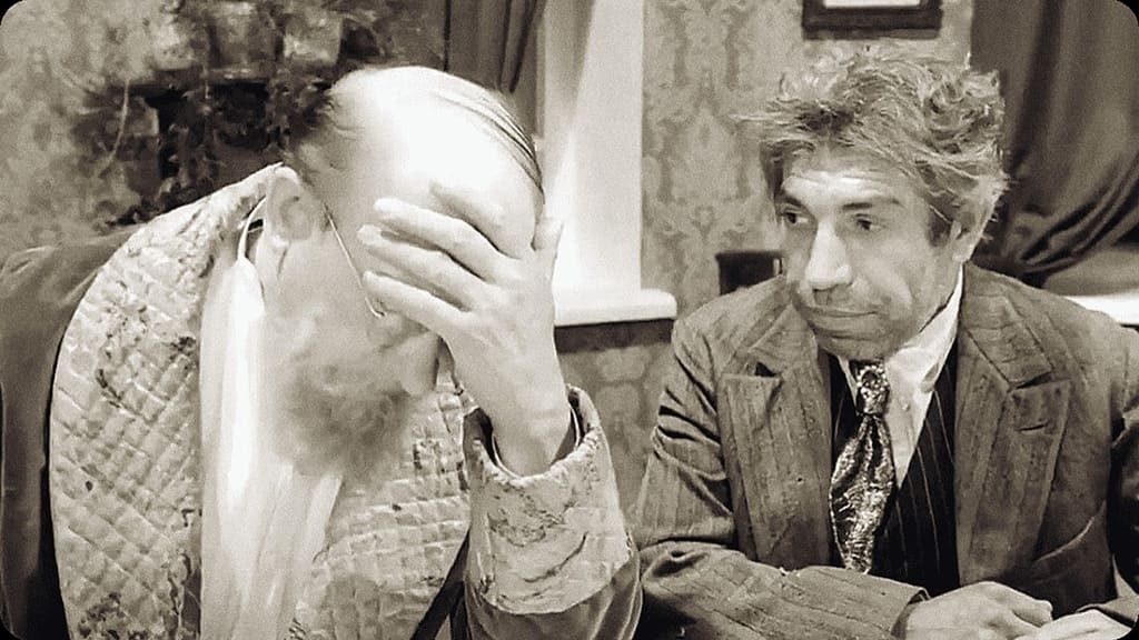 Собачье сердце 1988 г. (кадр из фильма). 3
