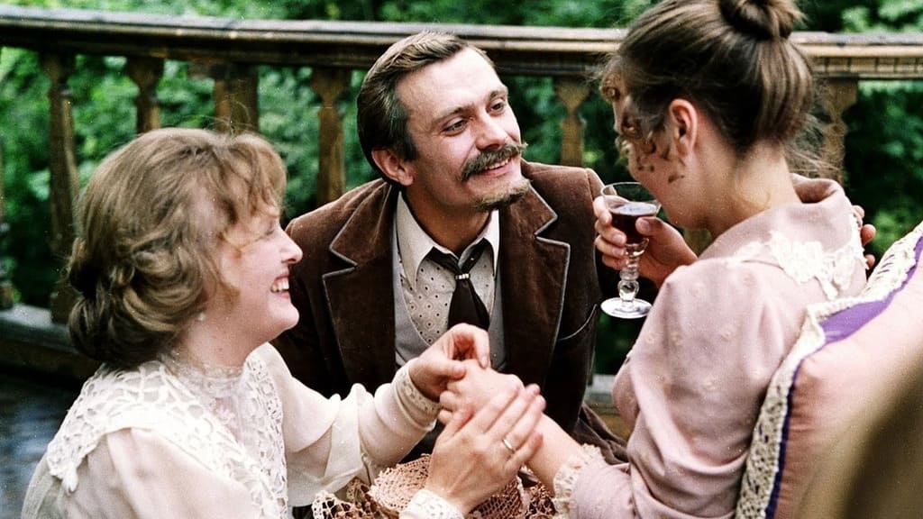 Неоконченная пьеса для механического пианино, 1977 г. (кадр из фильма). 1