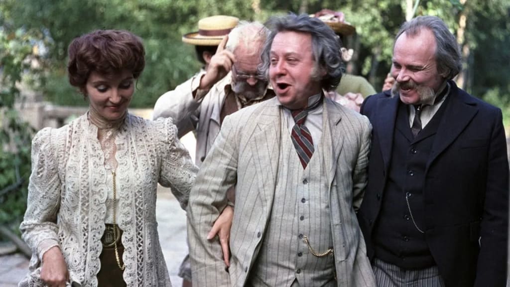 Неоконченная пьеса для механического пианино, 1977 г. (кадр из фильма). 2