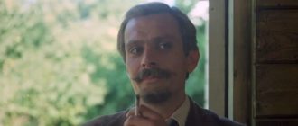 Неоконченная пьеса для механического пианино, 1977 г. (кадр из фильма).