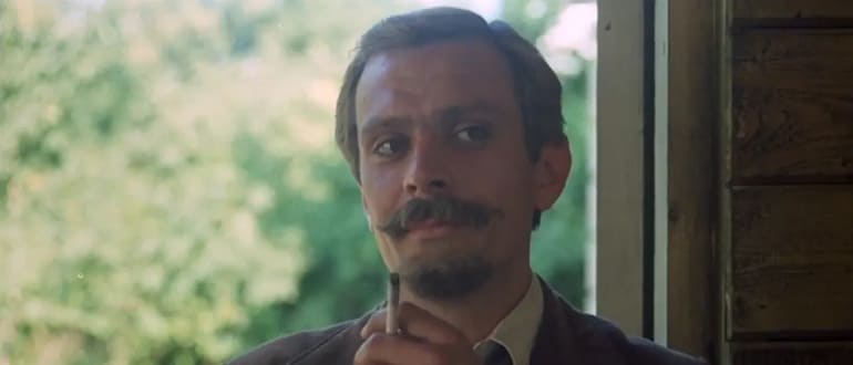 Неоконченная пьеса для механического пианино, 1977 г. (кадр из фильма).