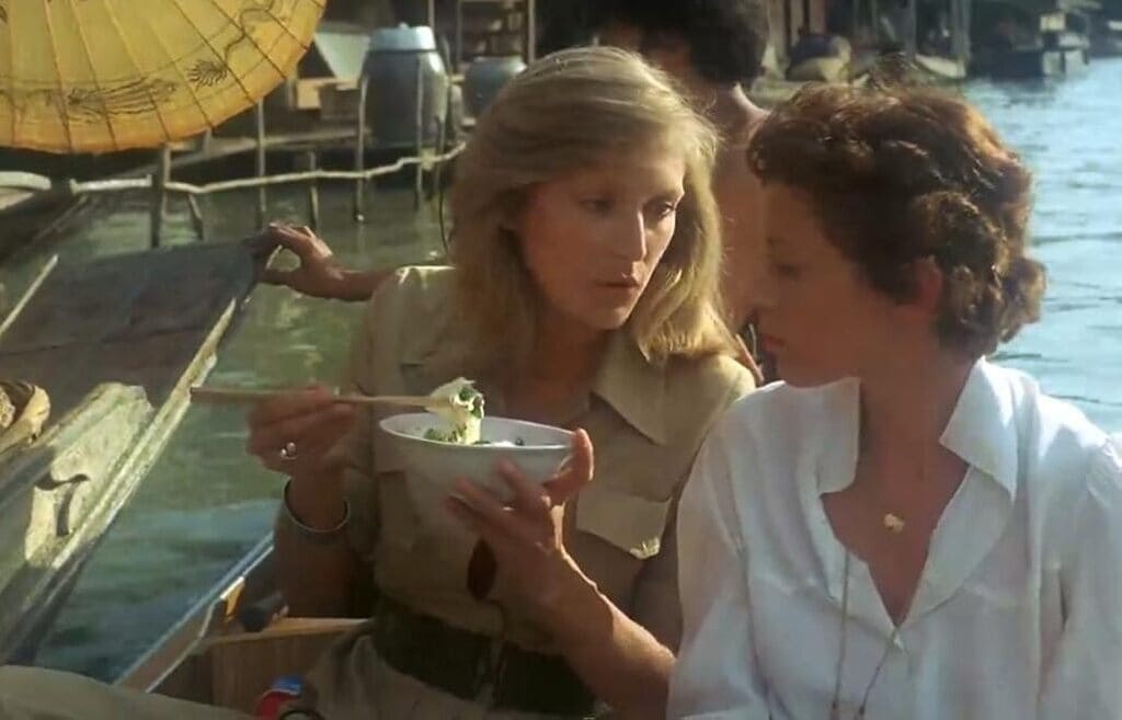 Эммануэль (Emmanuelle) 1974 г. (кадр из фильма). 2