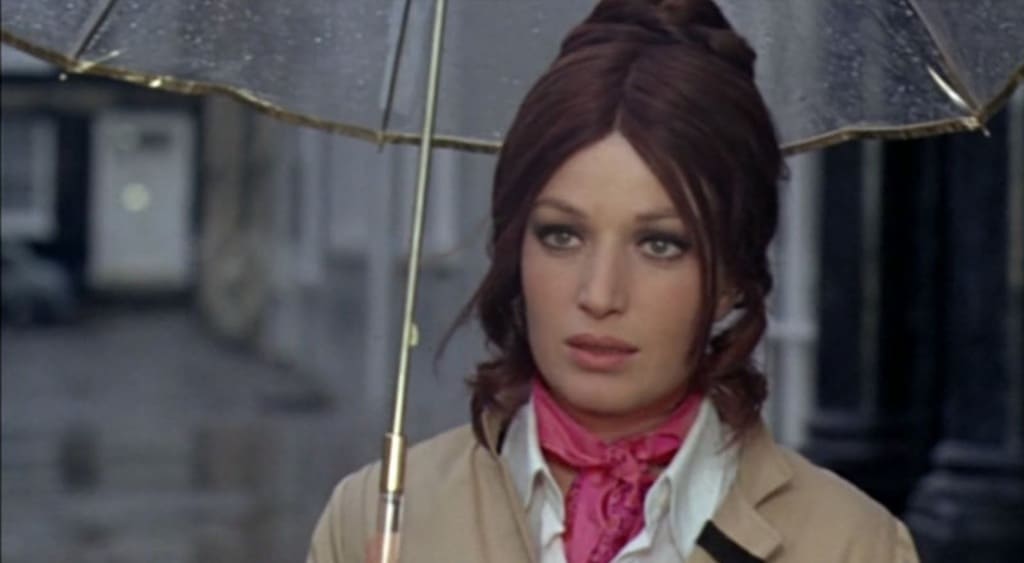 Девушка с пистолетом (La ragazza con la pistola) 1968 г. (кадр из фильма). 1