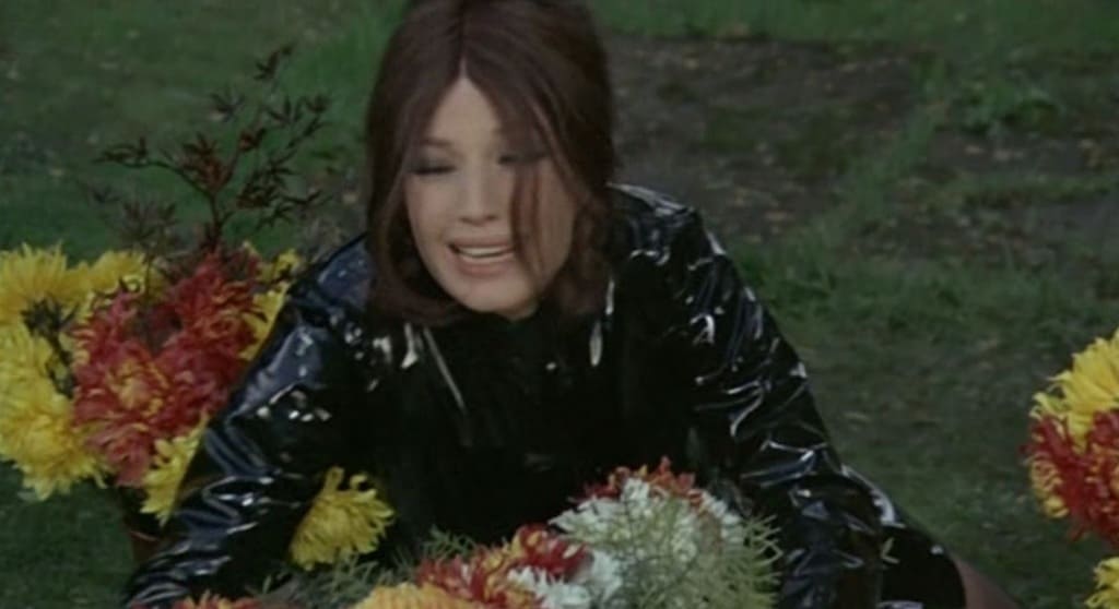 Девушка с пистолетом (La ragazza con la pistola) 1968 г. (кадр из фильма). 3