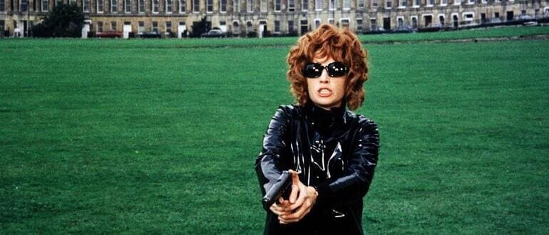 Девушка с пистолетом (La ragazza con la pistola) 1968 г. (кадр из фильма).