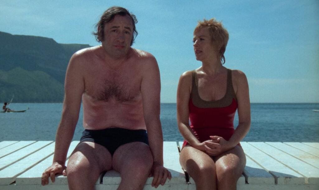 Старая дева (La vieille fille) 1972 г. (кадр из фильма). 3