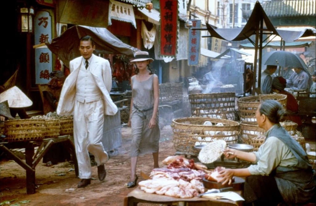 Любовник (L'amant) 1992 г. (кадр из фильма). 2