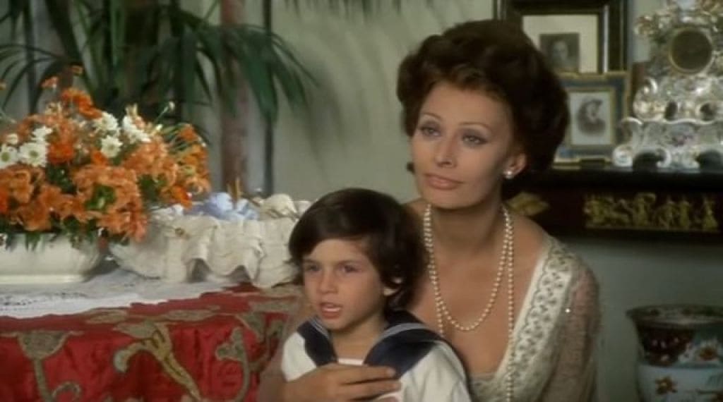 Вояж (Il viaggio) 1974 г. (кадр из фильма). Вояж (Il viaggio) 1974 г. (кадр из фильма). 2