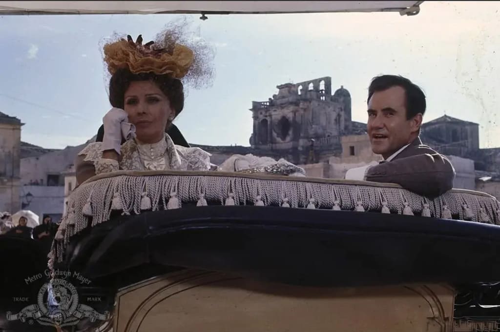 Вояж (Il viaggio) 1974 г. (кадр из фильма). Вояж (Il viaggio) 1974 г. (кадр из фильма). 3