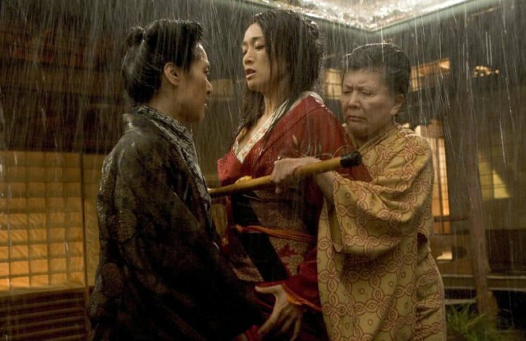 Мемуары гейши (Memoirs of a Geisha) 2005 г. (кадр из фильма). 2