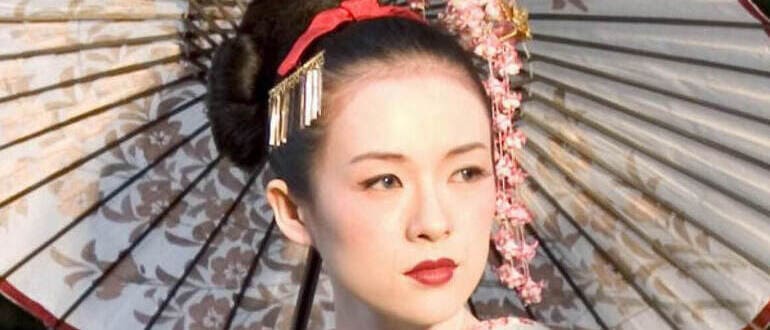Мемуары гейши (Memoirs of a Geisha) 2005 г. (кадр из фильма).