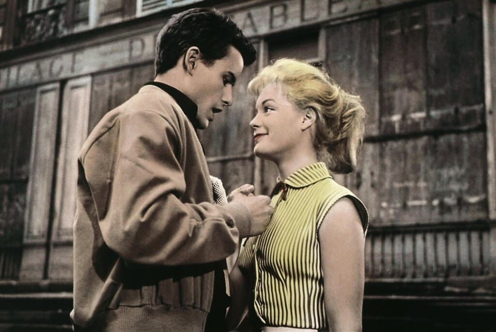 Монпти (Monpti) 1957 г. (кадр из фильма). 2