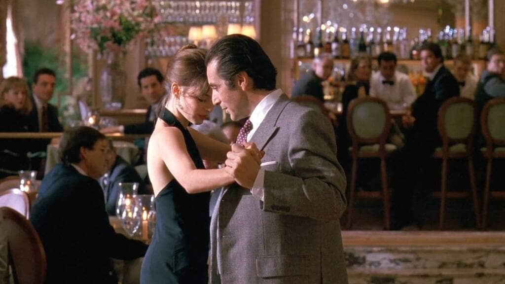 Запах женщины (Scent of a Woman) 1992 г. (кадр из фильма). 1