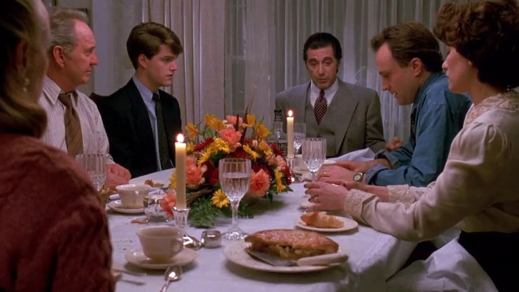 Запах женщины (Scent of a Woman) 1992 г. (кадр из фильма). 2