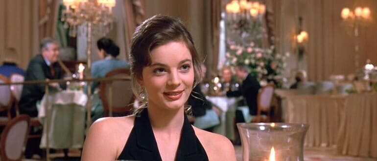 Запах женщины (Scent of a Woman) 1992 г. (кадр из фильма).