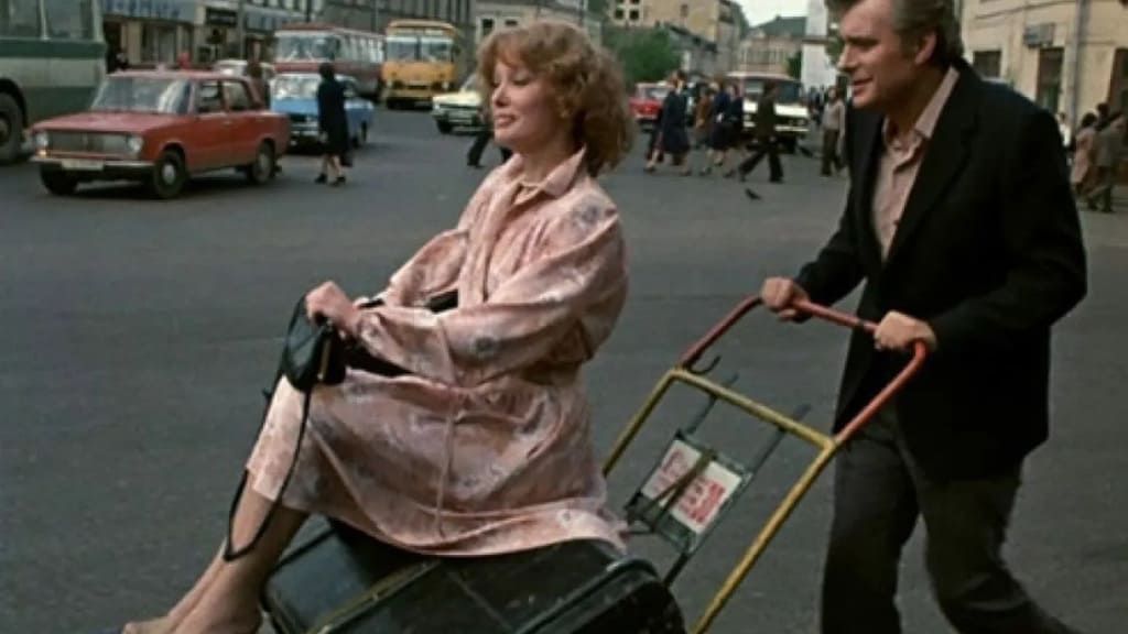 Вокзал для двоих 1982 г. (кадр из фильма). 2