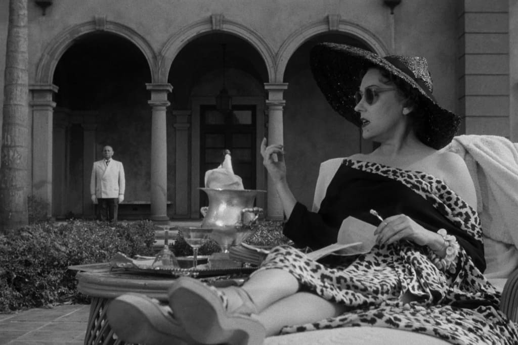 Сансет Бульвар (Sunset Blvd) 1950 г. (кадр из фильма). 2