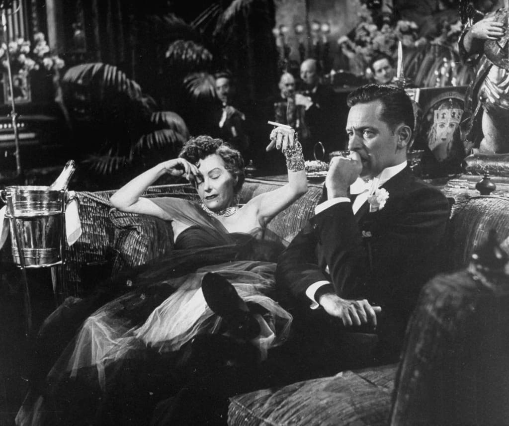 Сансет Бульвар (Sunset Blvd) 1950 г. (кадр из фильма). 3