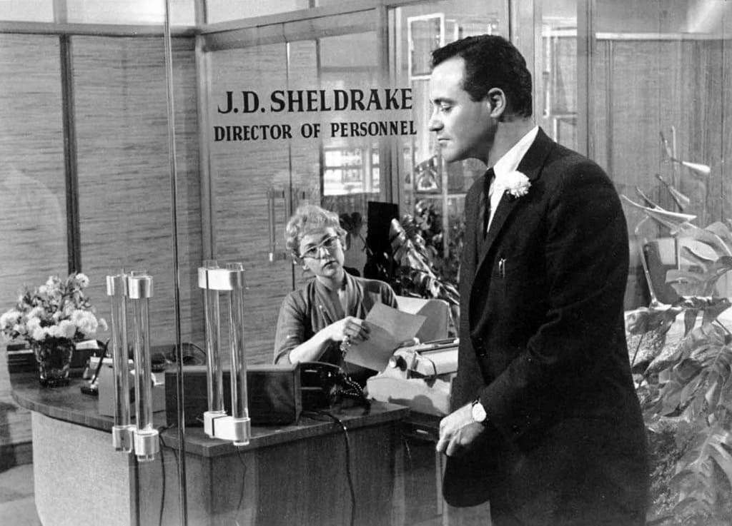 Квартира (The Apartment) 1960 г. Квартира (The Apartment) 1960 г. (кадр из фильма). 1