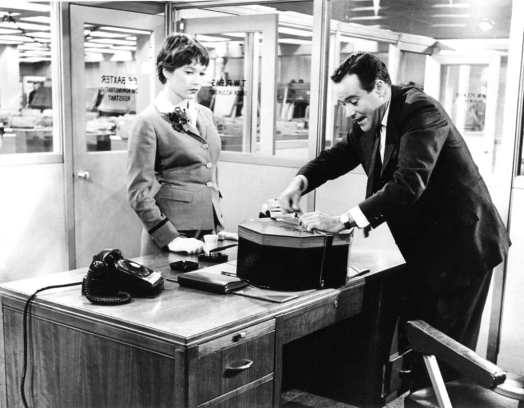 Квартира (The Apartment) 1960 г. Квартира (The Apartment) 1960 г. (кадр из фильма). 2