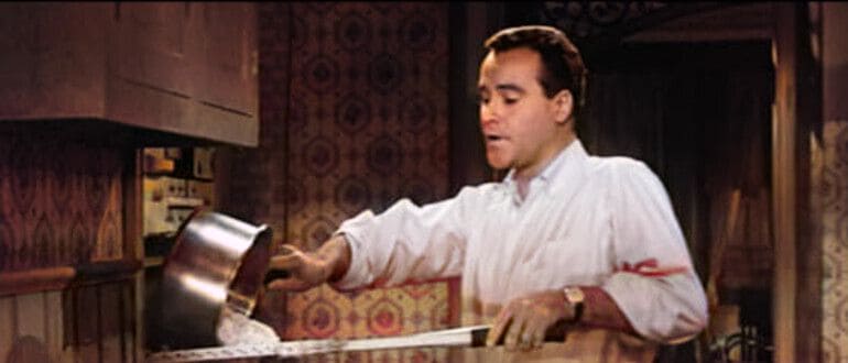 Квартира (The Apartment) 1960 г. (кадр из фильма).