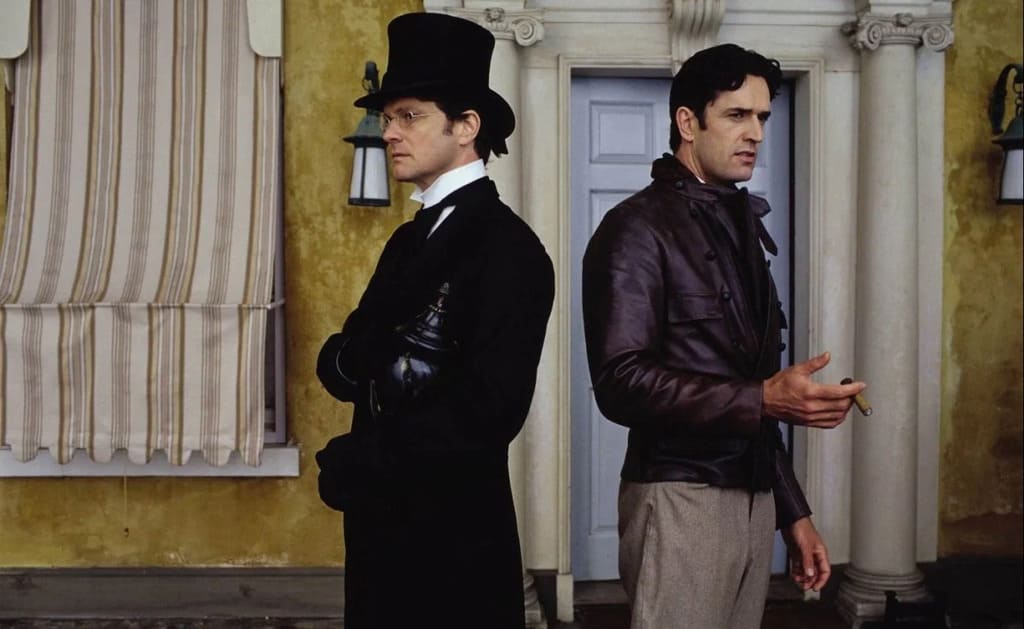 Как важно быть серьёзным (The Importance of Being Earnest) 2002 г. Как важно быть серьёзным (The Importance of Being Earnest) 2002 г. (кадр из фильма). 3