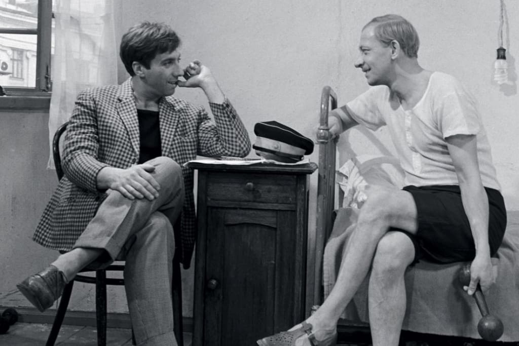 Золотой теленок 1968 г. (кадр из фильма). 2