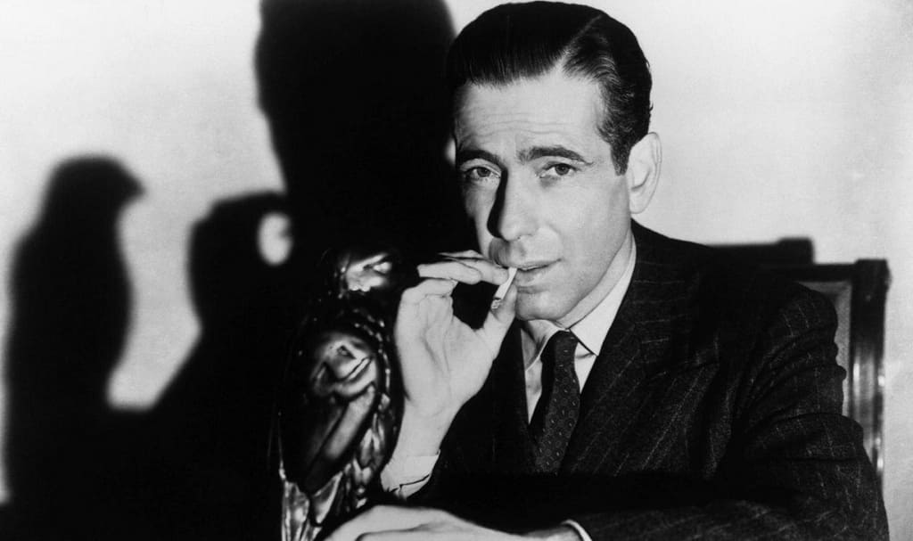 Мальтийский сокол (The Maltese Falcon) 1941 г. Мальтийский сокол (The Maltese Falcon) 1941 г. (кадр из фильма). 1