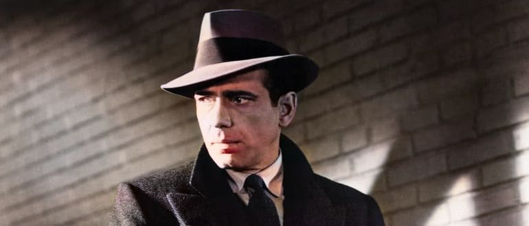 Мальтийский сокол (The Maltese Falcon) 1941 г. (кадр из фильма).