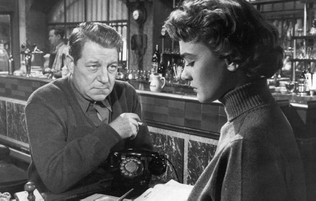 Время убийц (Voici le temps des assassins) 1956 г. Время убийц (Voici le temps des assassins) 1956 г. (кадр из фильма). 1