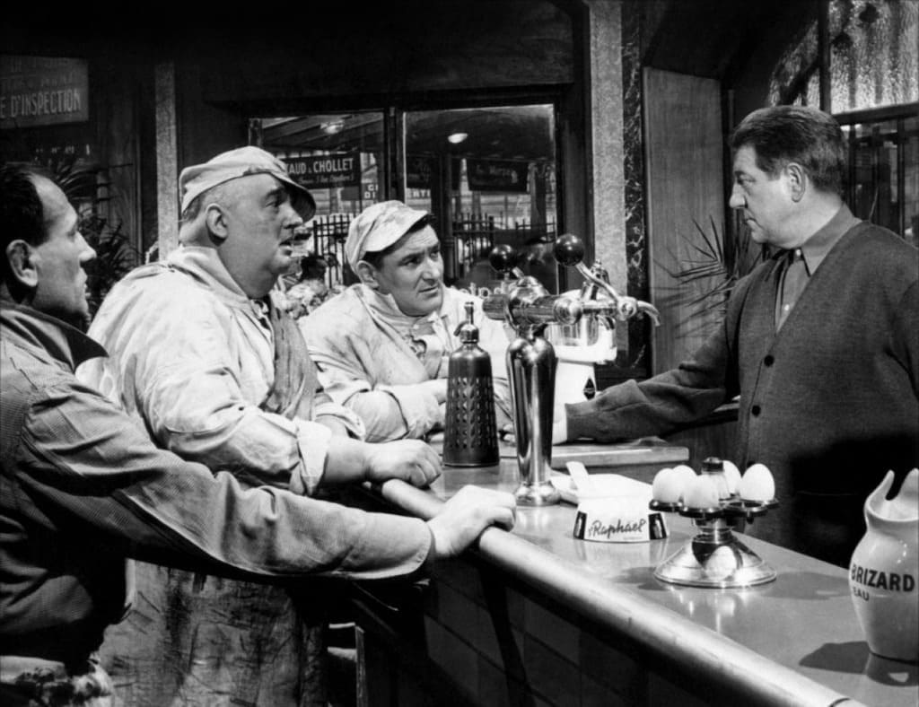Время убийц (Voici le temps des assassins) 1956 г. Время убийц (Voici le temps des assassins) 1956 г. (кадр из фильма). 2