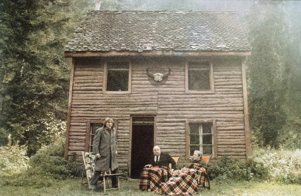 Холодные закуски (Buffet froid) 1979 г. (кадр из фильма). 2