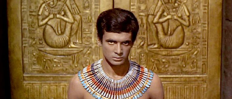 Фараон» (Faraon) 1966 г. (кадр из фильма).