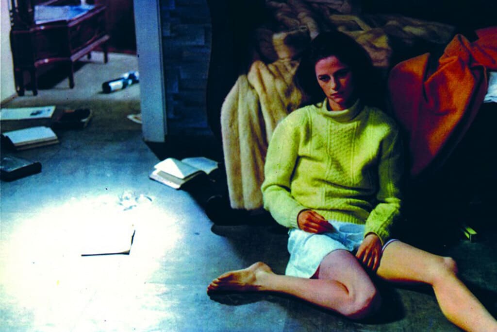 Ночной портье (Il portiere di notte) 1974 г. (кадр из фильм). 2