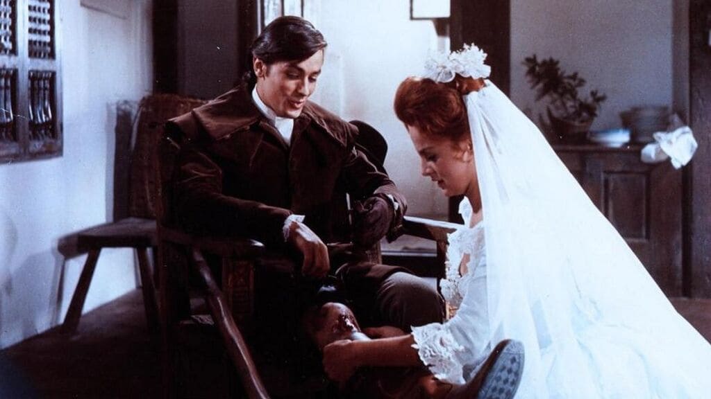 Чёрный тюльпан» (La Tulipe noire) 1964 г. (кадр из фильма). 1