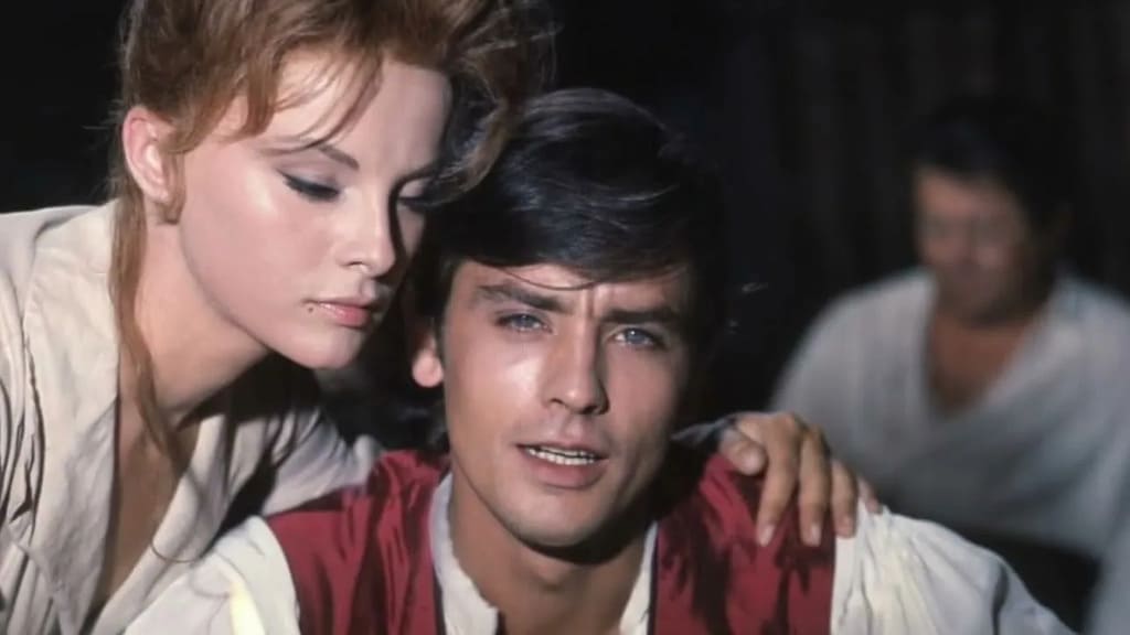 Чёрный тюльпан» (La Tulipe noire) 1964 г. (кадр из фильма). 2