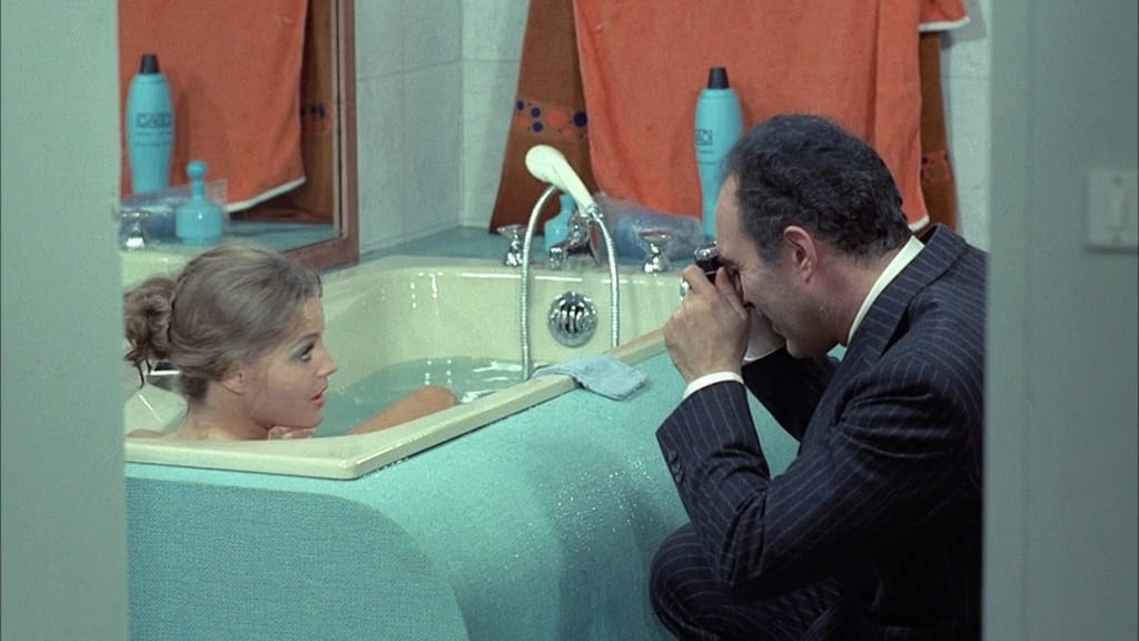 Макс и жестянщики (Max et les ferrailleurs) 1971 г. (кадр из фильм). 2