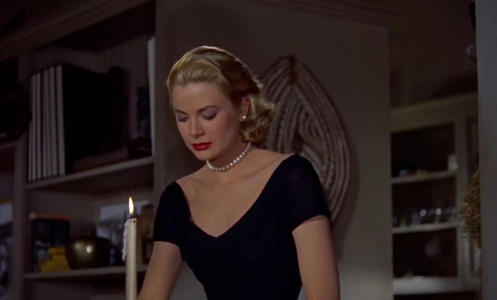 Окно во двор (Rear Window) 1954 г. (кадр из фильма). 3