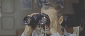 Окно во двор (Rear Window) 1954 г. (кадр из фильма).