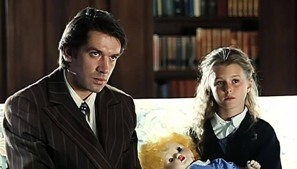 Американская дочь (American Daughter) 1995 г. Американская дочь (American Daughter) 1995 г. (кадр из фильма). 1