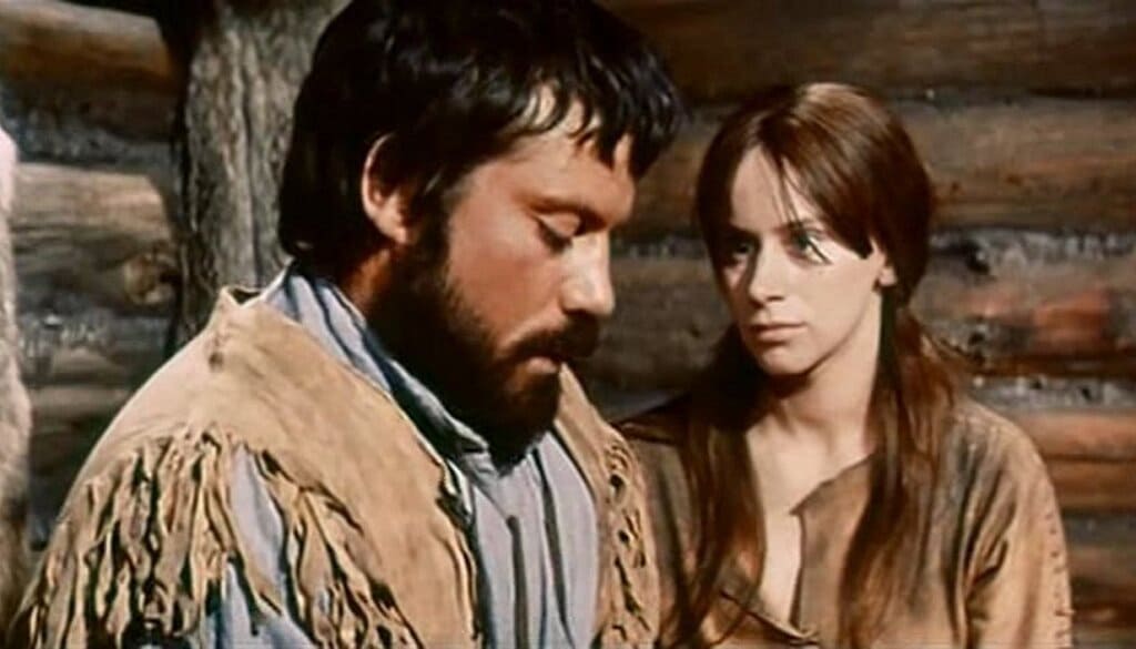 Капкан (The Trap) 1966 г. (кадр из фильма). 3