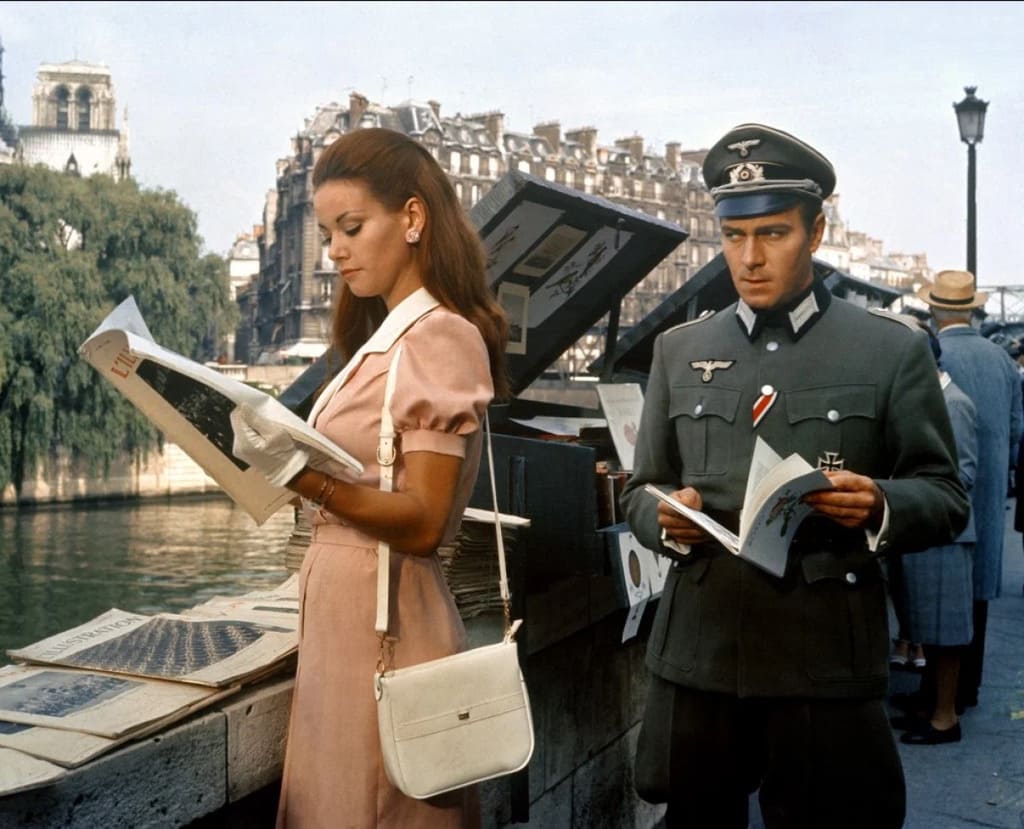 Тройной крест (Triple Cross) 1966 г. (кадр из фильма). 1
