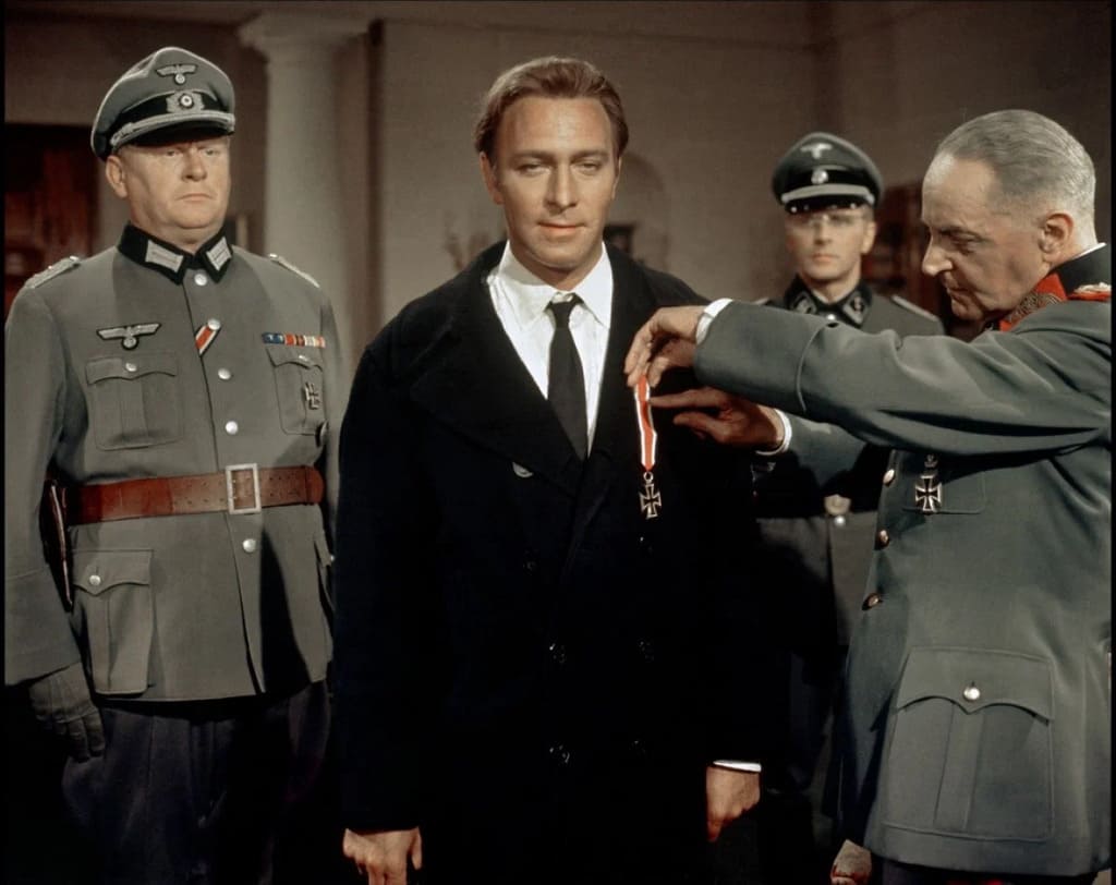 Тройной крест (Triple Cross) 1966 г. (кадр из фильма). 2
