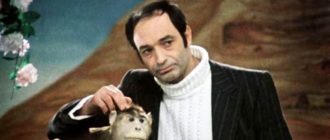 Гараж 1979 г. (кадр из фильма).