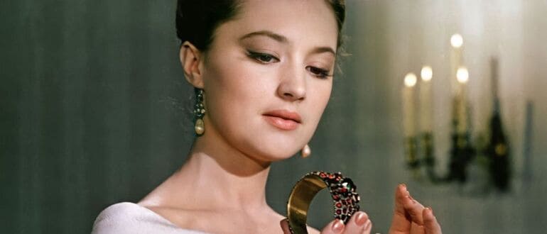 Гранатовый браслет 1964 г. (кадр из фильма).